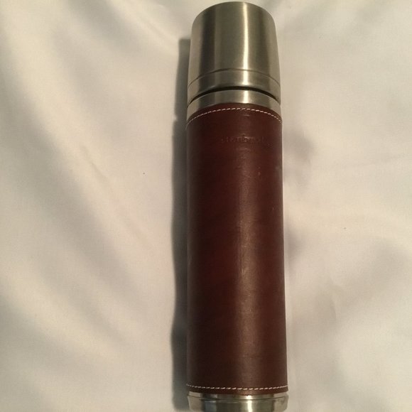 Starbucks Barista Leather Thermos 16 Ounce